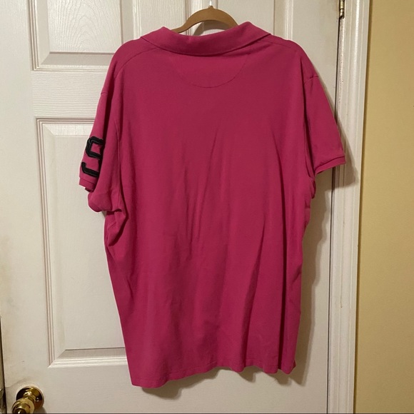 Men’s American Eagle Outfitters Pink polo - Picture 5 of 5